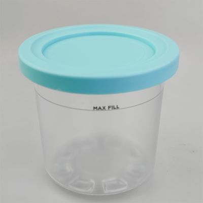 4 stuks 600 ml ijscontainers voor NC299AMZ NC300s serie herbruikbaar en milieuvriendelijk