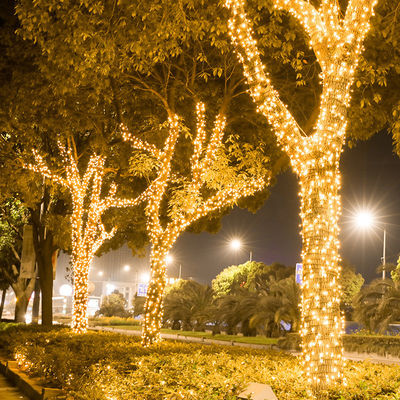 10 meter LED de Navidad Kerstverlichting voor kerstversieringen