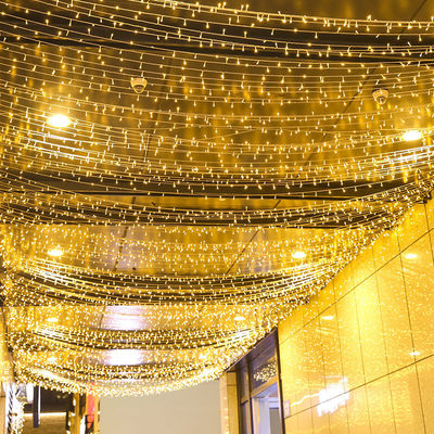 10 meter LED de Navidad Kerstverlichting voor kerstversieringen