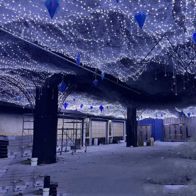 10 meter LED de Navidad Kerstverlichting voor kerstversieringen