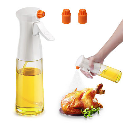 200 ml Olijfolie spuitfles Duurzame kookolie Plastic fles voor keukengereedschap