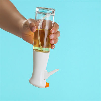 200 ml Olijfolie spuitfles Duurzame kookolie Plastic fles voor keukengereedschap