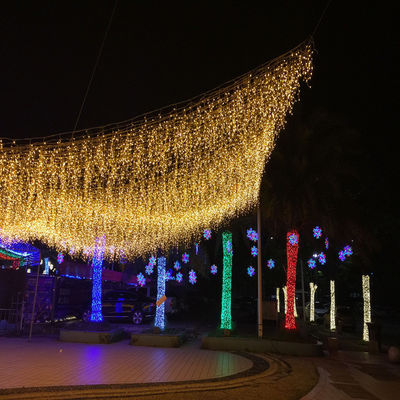 Buiten waterdicht 300m Paarse LED Fairy Lights String Girland voor Kerstfeest decoratie