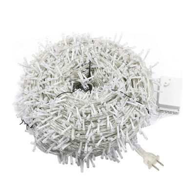 Buiten waterdicht 300m Paarse LED Fairy Lights String Girland voor Kerstfeest decoratie