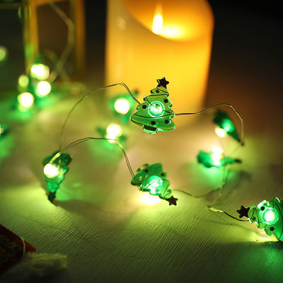 Fairy Star Lights LED String Zwarte kerstverlichting Decoratie met aangepast logo