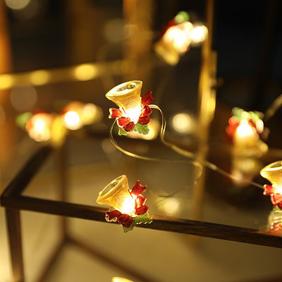 Fairy Star Lights LED String Zwarte kerstverlichting Decoratie met aangepast logo