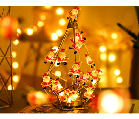 Fairy Star Lights LED String Zwarte kerstverlichting Decoratie met aangepast logo