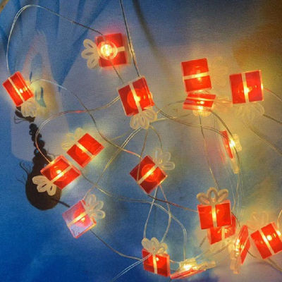 Rood LED kerstverlichting Stripe sneeuwman Kerstman Ster Vakantie decoratief product