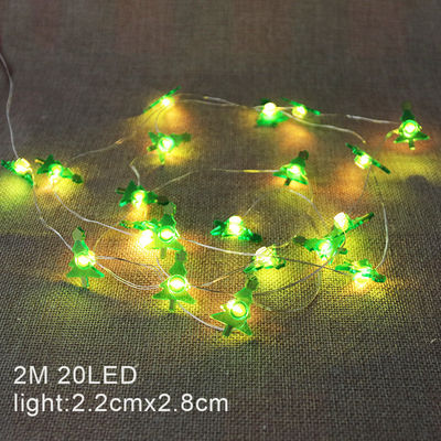 Rood LED kerstverlichting Stripe sneeuwman Kerstman Ster Vakantie decoratief product