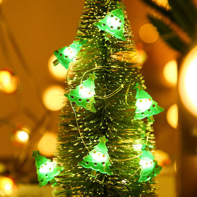 Rood LED kerstverlichting Stripe sneeuwman Kerstman Ster Vakantie decoratief product