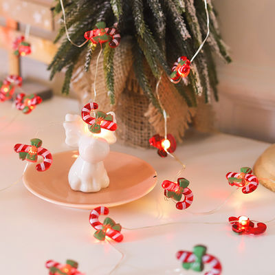 Rood LED kerstverlichting Stripe sneeuwman Kerstman Ster Vakantie decoratief product