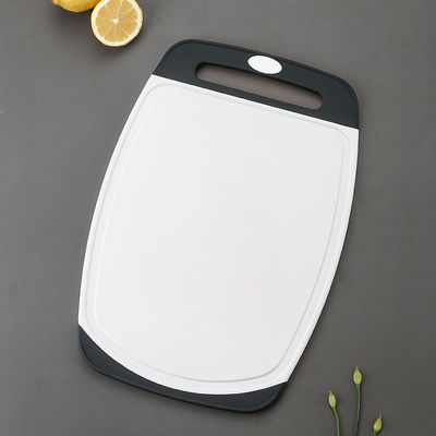 Multifunktioneel zwart plastic snijplank set voor keuken 3pcs Food Grade Accessories