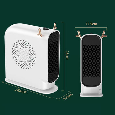 Draagbare elektrische 2023 ruimteverwarming ventilator mini elektrische verwarming 0,65 kg voor auto verwarming