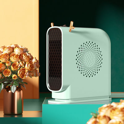 Installatie PORTABLE Winter Indoor 500W Mini Desktop Retro Electric Heater Huishouden