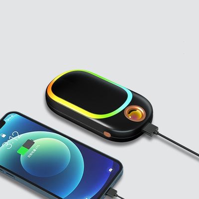 Huishoudelijke handwarmer Powerbank Elektrische draagbare verwarmer USB oplaadbaar voor buiten