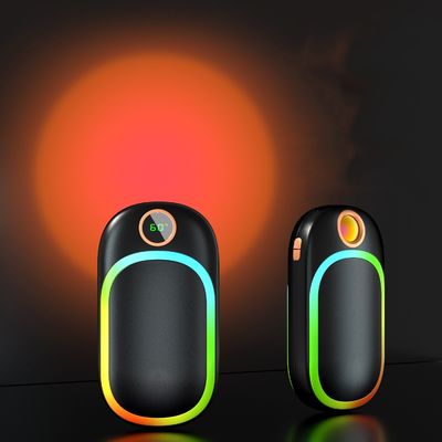 Huishoudelijke handwarmer Powerbank Elektrische draagbare verwarmer USB oplaadbaar voor buiten