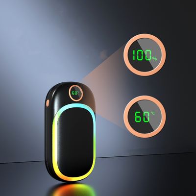 Huishoudelijke handwarmer Powerbank Elektrische draagbare verwarmer USB oplaadbaar voor buiten
