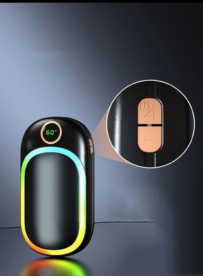 Huishoudelijke handwarmer Powerbank Elektrische draagbare verwarmer USB oplaadbaar voor buiten