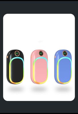Huishoudelijke handwarmer Powerbank Elektrische draagbare verwarmer USB oplaadbaar voor buiten