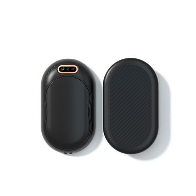 Gepersonaliseerd logo C308 Magnetische twee pakketten handwarmer Ultra dun en oplaadbaar