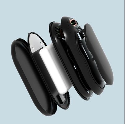 Gepersonaliseerd logo C308 Magnetische twee pakketten handwarmer Ultra dun en oplaadbaar