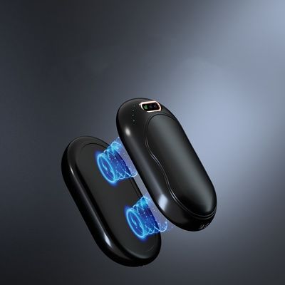 Gepersonaliseerd logo C308 Magnetische twee pakketten handwarmer Ultra dun en oplaadbaar