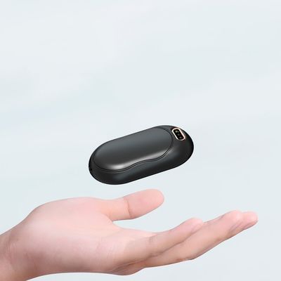 Gepersonaliseerd logo C308 Magnetische twee pakketten handwarmer Ultra dun en oplaadbaar