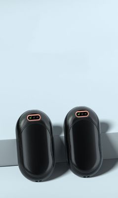 Gepersonaliseerd logo C308 Magnetische twee pakketten handwarmer Ultra dun en oplaadbaar