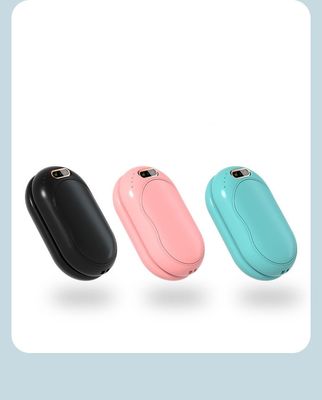Gepersonaliseerd logo C308 Magnetische twee pakketten handwarmer Ultra dun en oplaadbaar