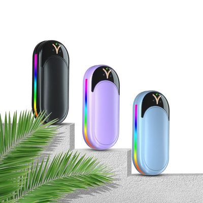 2023 Design Verblindend C307 Mini USB Charge Handwarmer voor slaapkamer en draagbare powerbank
