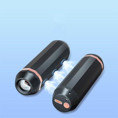 Mini-verwarmers USB-oplaadbare handverwarmers 2 pakketten Magnetische oplaadbare elektrische zaklamp