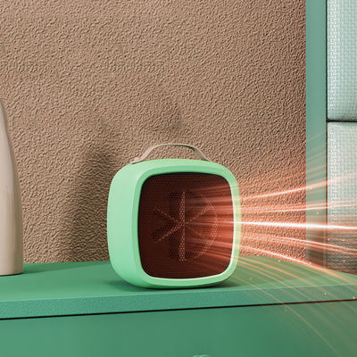 Mini PTC ventilatorverwarmer 400W Verwarmingsdraad voor handige en gezellige verwarming in kleine ruimtes