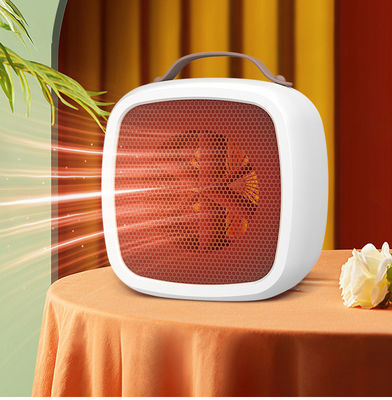 Mini PTC ventilatorverwarmer 400W Verwarmingsdraad voor handige en gezellige verwarming in kleine ruimtes