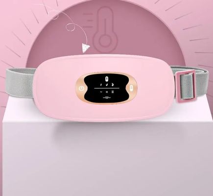 Krampijnverlichting Slimme menstruele verwarmingspad met oplaadbaar model en massageband