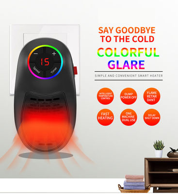 0.5kg Plug-in wandverwarmer Draagbare elektrische verwarmers voor tuinen Kleine huisverwarmer voor de winter