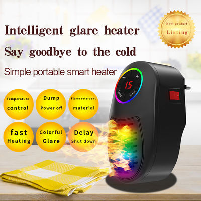 0.5kg Plug-in wandverwarmer Draagbare elektrische verwarmers voor tuinen Kleine huisverwarmer voor de winter