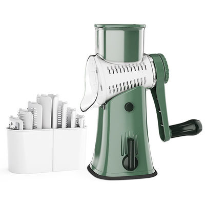 Multifunktioneel 5 in 1 groente snijmachine met roterende trommel type grater shredder