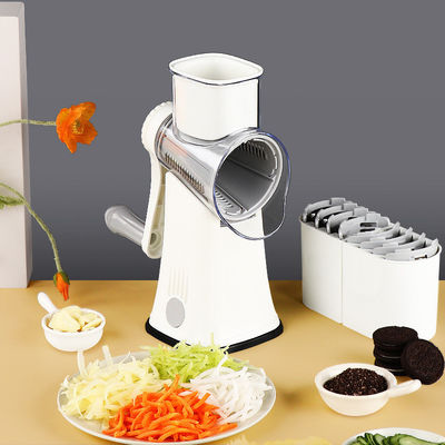 Duurzame keukengereedschappen 5 in 1 Rotary Graters voor het hakken en ratten van groenten