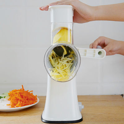Duurzame keukengereedschappen 5 in 1 Rotary Graters voor het hakken en ratten van groenten