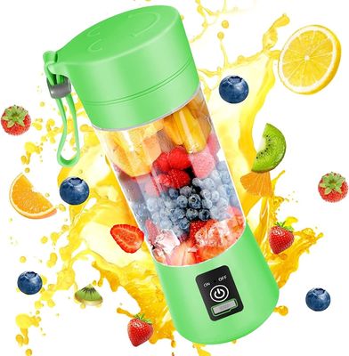 Silicone pc elektrische mini ijsfles blender Home USB 2/4/6 Blades Juicer Cup Machine
