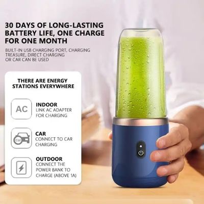 Multifunktioneel USB-oplaadbare mini-sapper voor efficiënt mengen en persen van fruit
