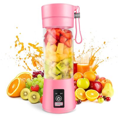 380 ml capaciteit Mini blender USB oplaadbare Fruitsap Draagbare sapbeker voor thuis