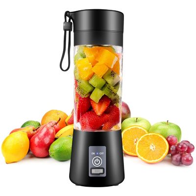 Elektrische sapmachine Draagbare vloeistofmachine blender USB-sapmachine Persoonlijke vruchtenextractor