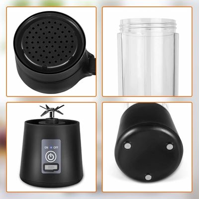 2/4/6 Messen Mini USB oplaadbare blender en mixer voor draagbare groene sap
