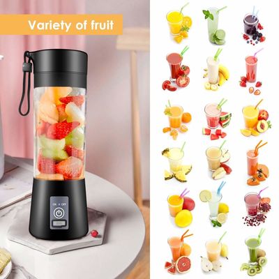 2/4/6 Messen Mini USB oplaadbare blender en mixer voor draagbare groene sap