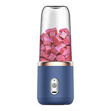 Draagbare groenten- en fruitgereedschappen Elektrische sapbeker voor smoothies 40W USB oplaadbaar