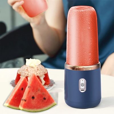 Draagbare groenten- en fruitgereedschappen Elektrische sapbeker voor smoothies 40W USB oplaadbaar