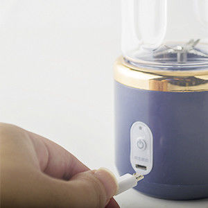 Draagbare groenten- en fruitgereedschappen Elektrische sapbeker voor smoothies 40W USB oplaadbaar