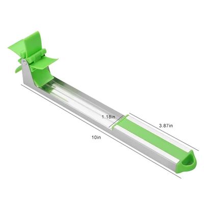 Gestookte roestvrijstalen watermeloensnipper slicer chopper voor verfrissende sapblokjes