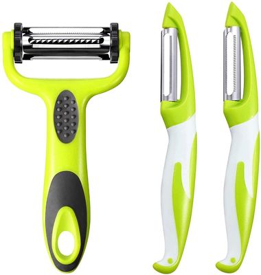 Praktische PP-rubber groentenpeeler voor moeiteloos schillen van groenten en fruit